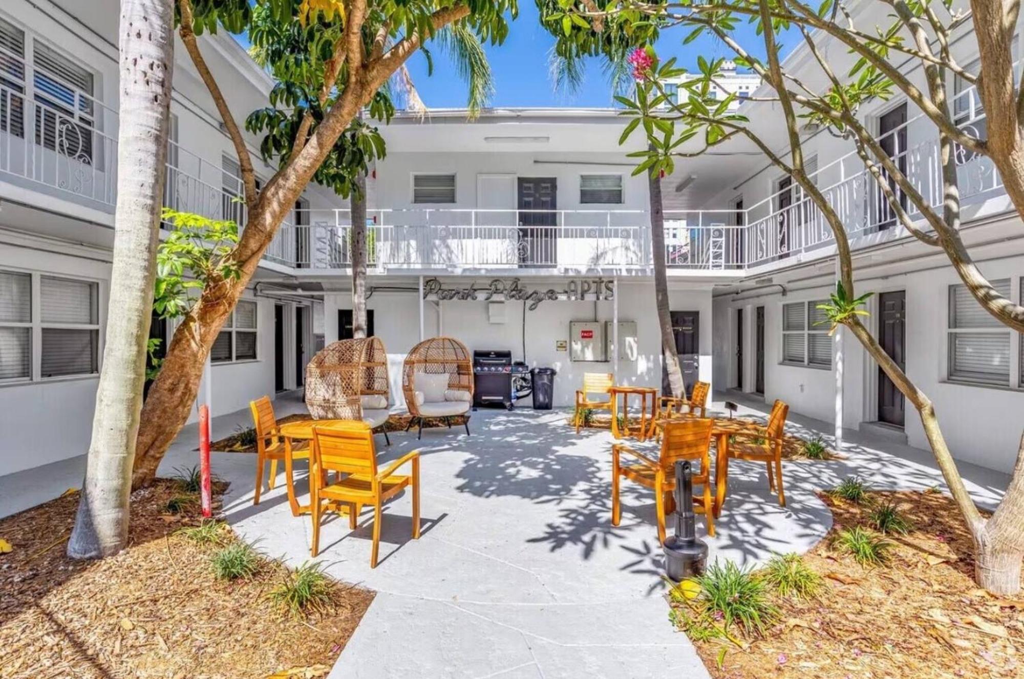 Elegant Studio Apartment In Downtown St Pete - Great Community Events! St. Petersburg Exteriér fotografie